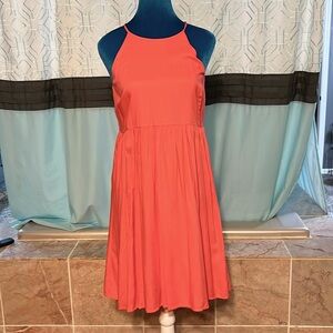 Size 2 Venus high low dress.  Coral color